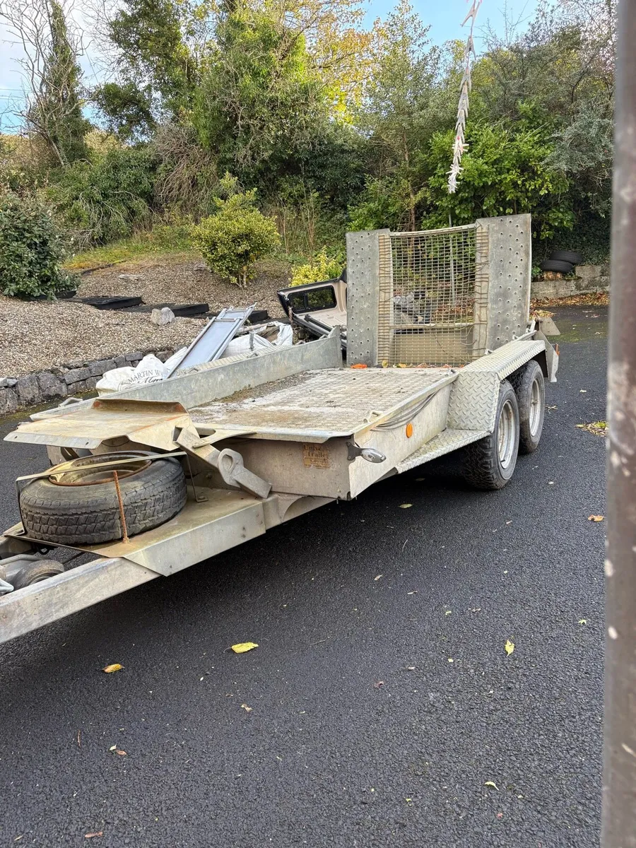 Ifor Williams Plant Trailer - Image 2