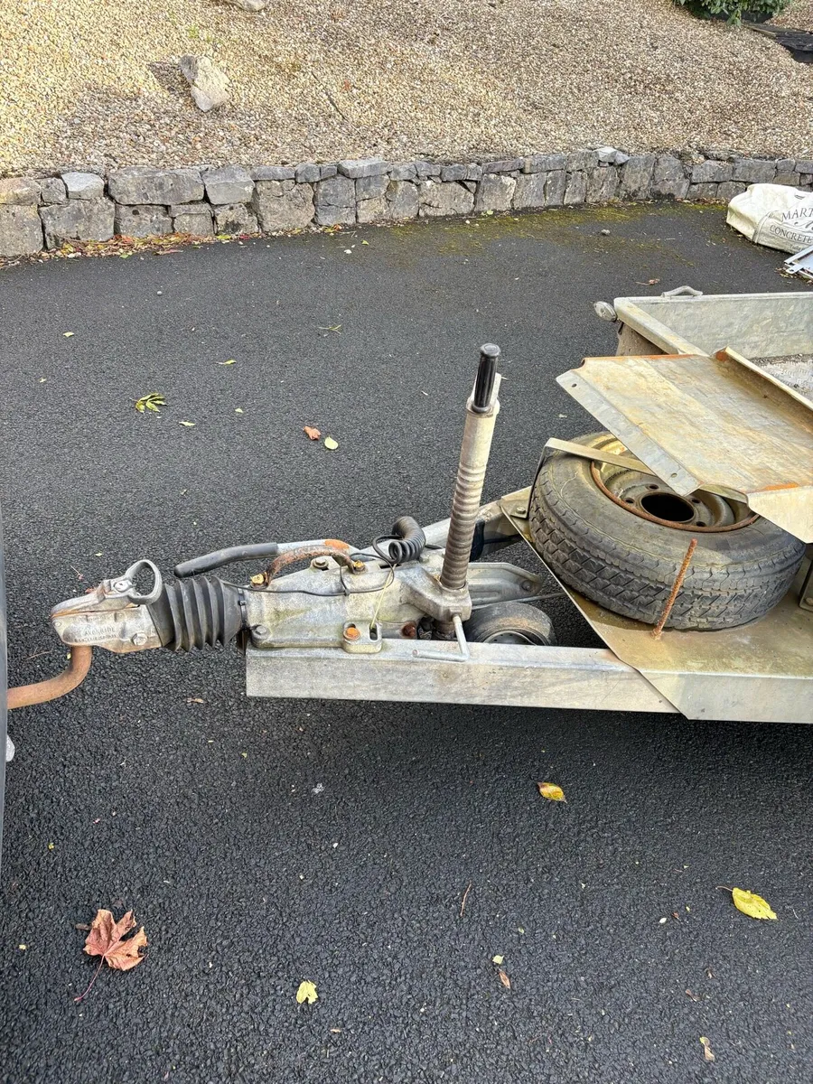Ifor Williams Plant Trailer - Image 3
