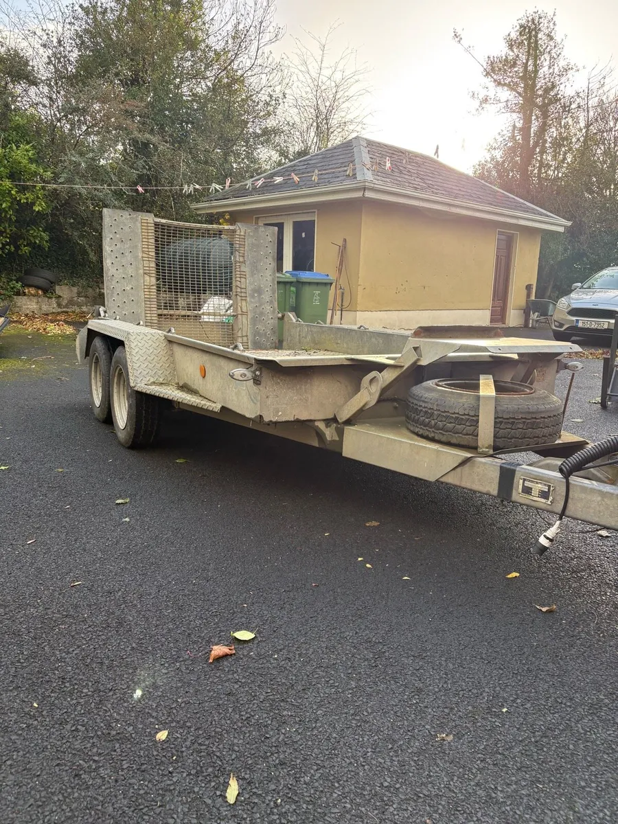 Ifor Williams Plant Trailer - Image 4