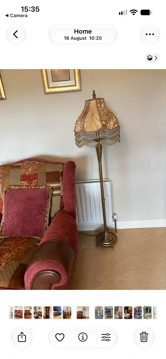 dining table & chairs and other furniture - Image 4