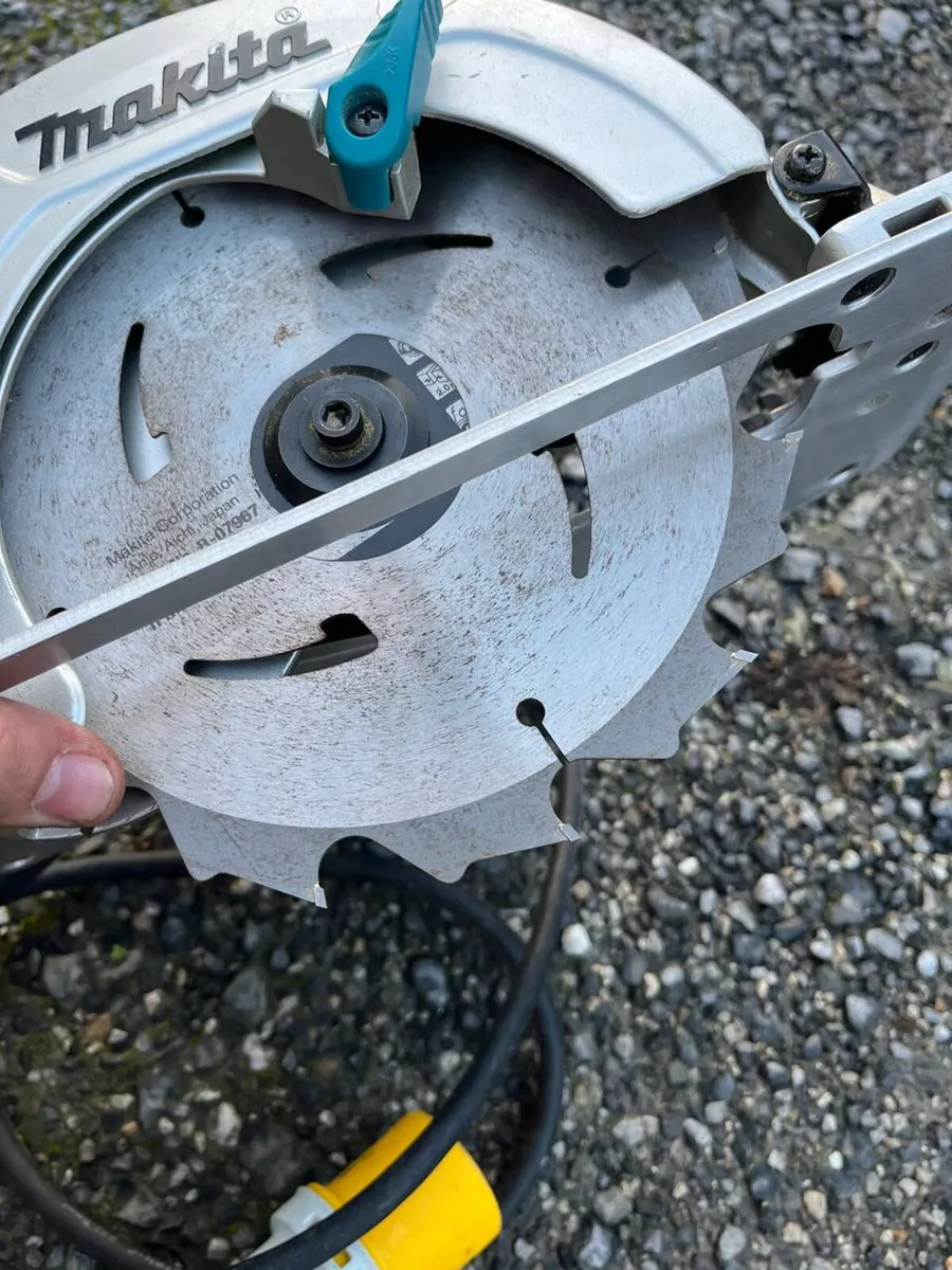 Circular saw Makita - Image 2