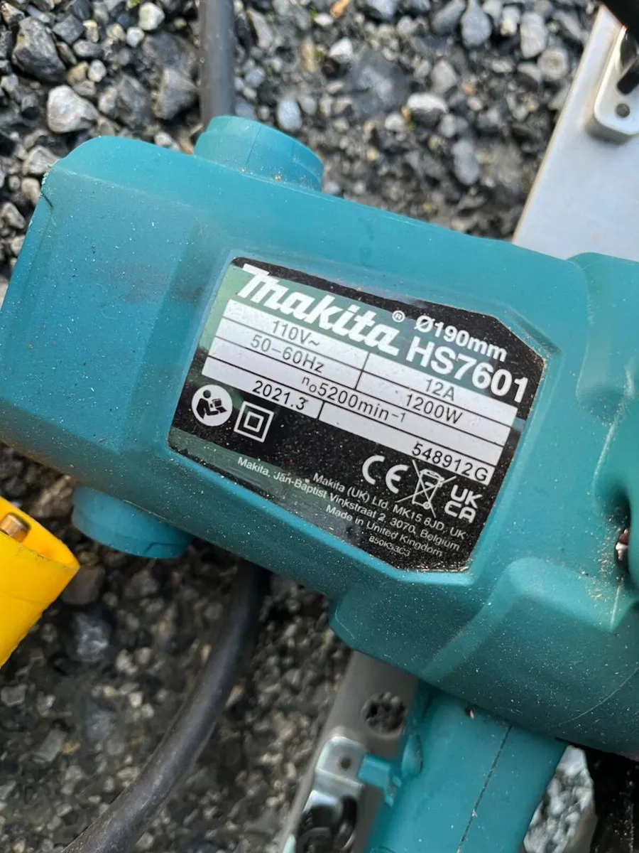 Circular saw Makita - Image 3