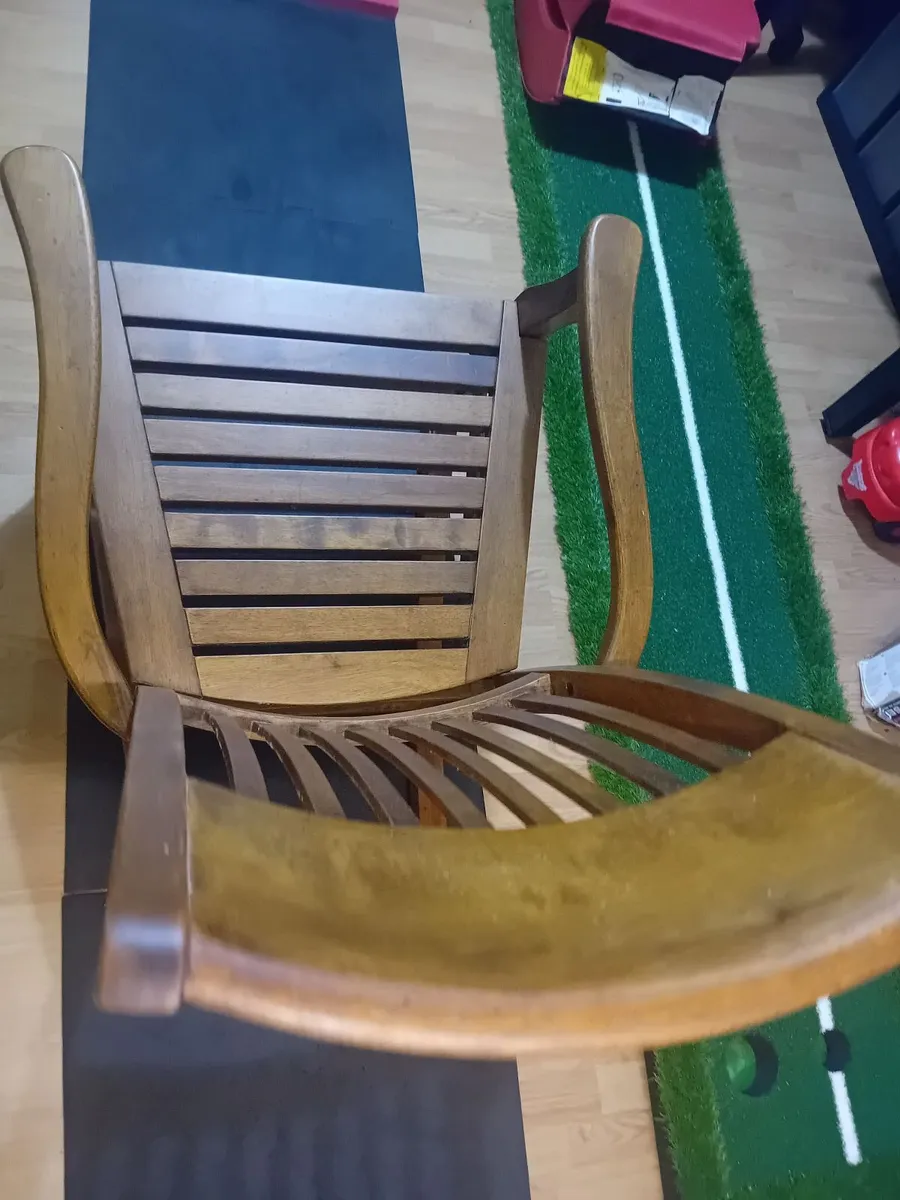 2 Rocking Chairs - Image 4