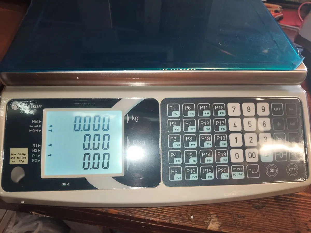 New retail weighing scales - Image 4