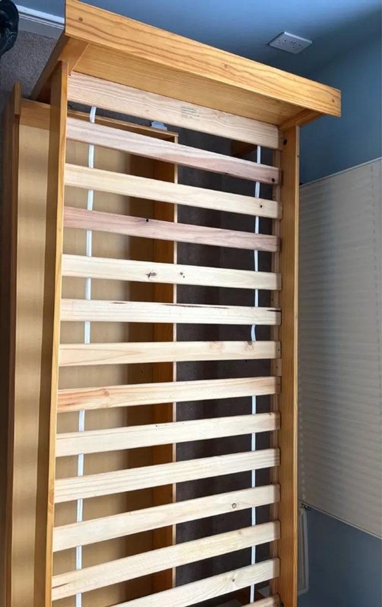 Single bed with storage - Image 2