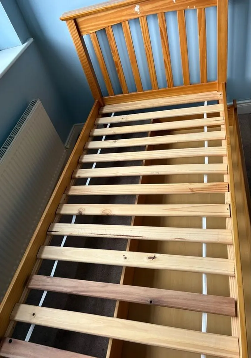 Single bed with storage - Image 3
