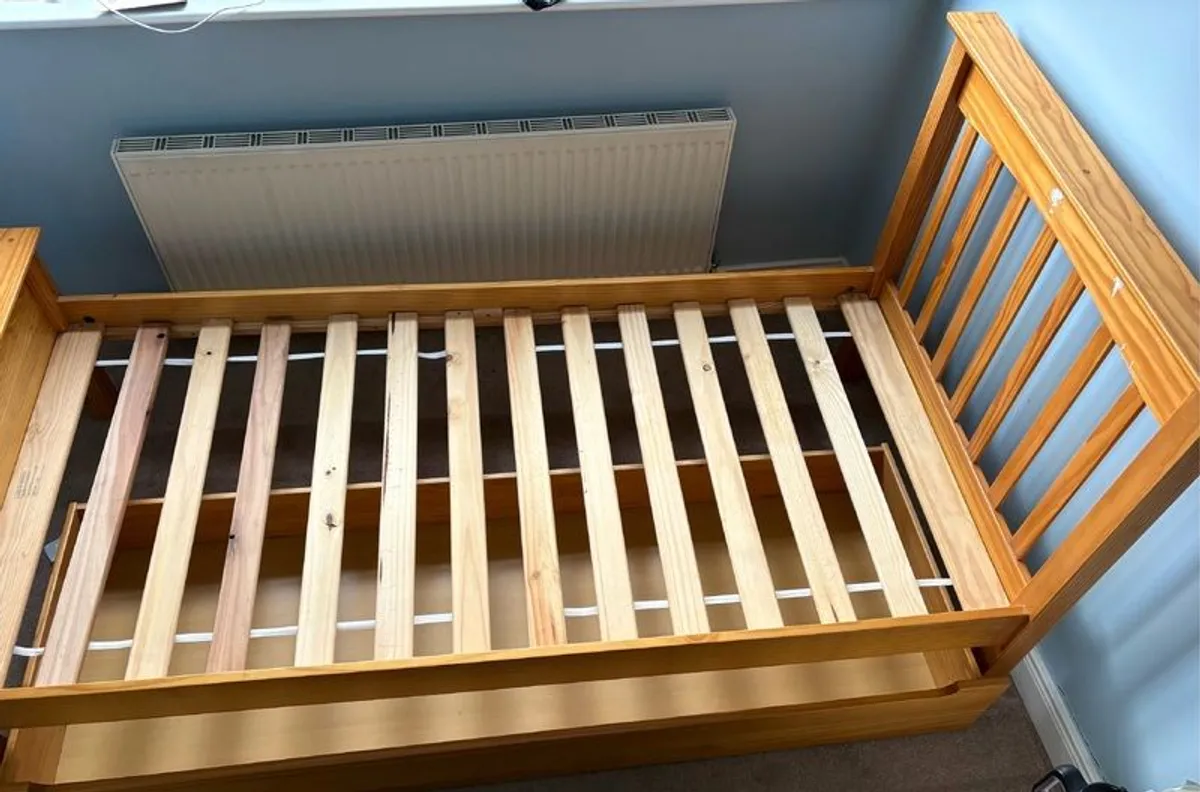Single bed with storage - Image 4