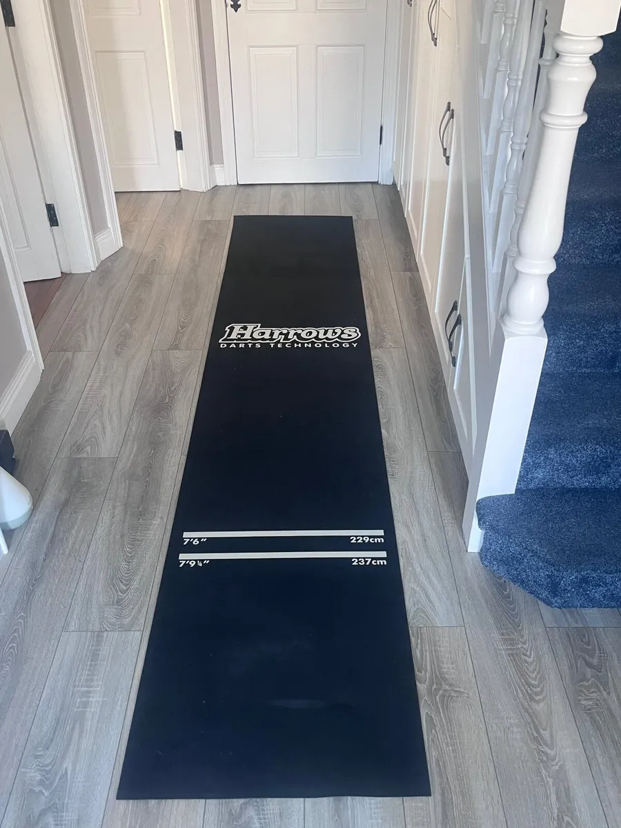 Darts mat - Image 1