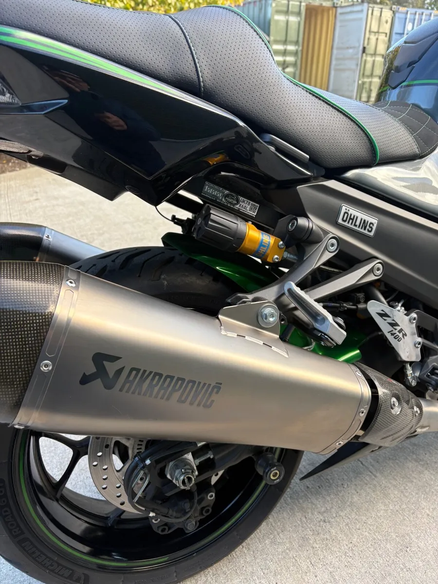 Kawasaki  ZZR 1400 Performance Sport - Image 4