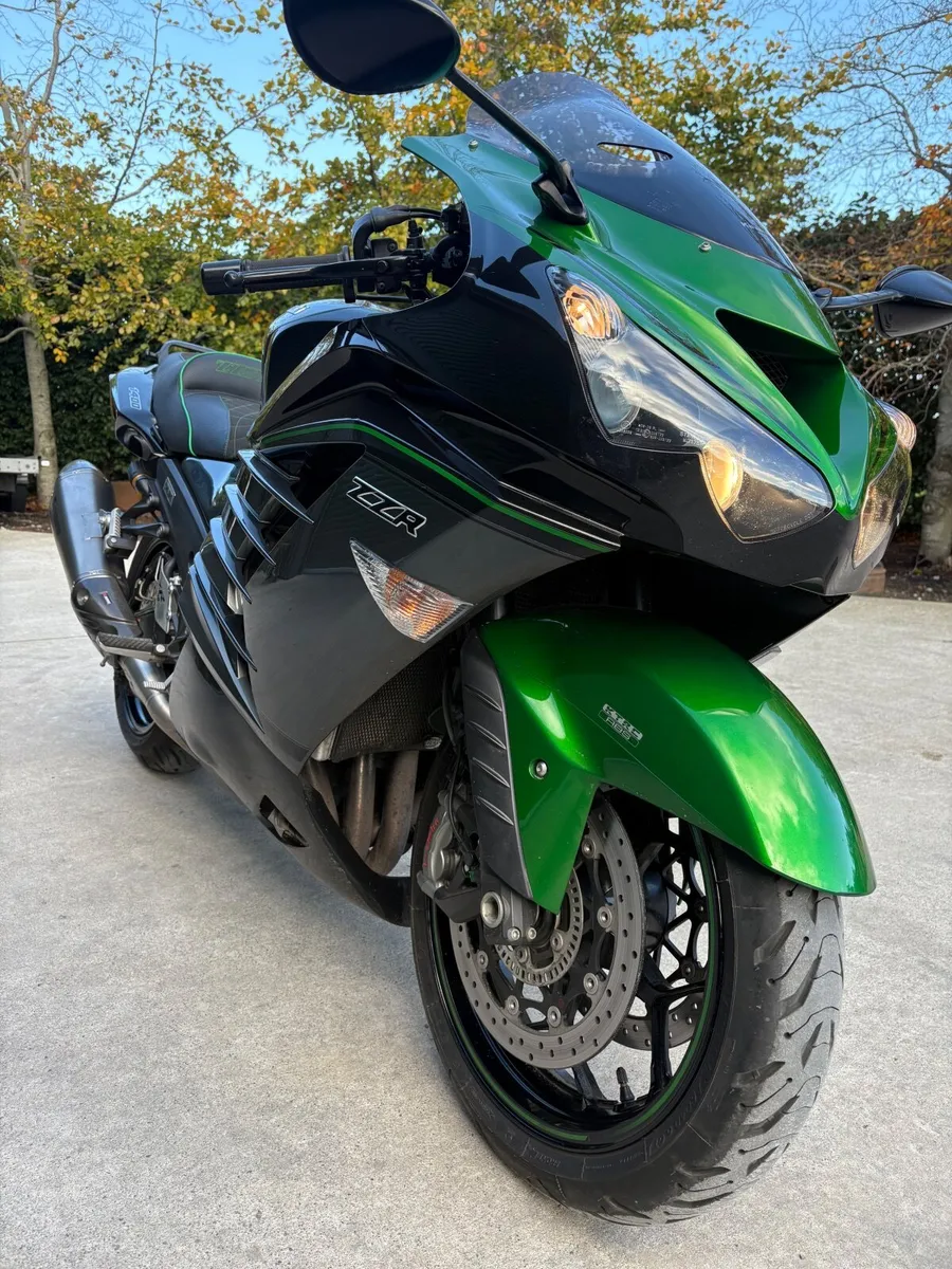 Kawasaki  ZZR 1400 Performance Sport - Image 1