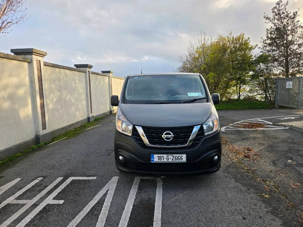 NissanNV300 2018 88000KM - Image 2