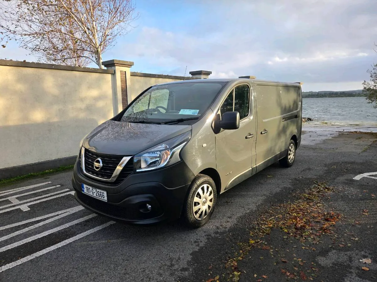 NissanNV300 2018 88000KM - Image 1