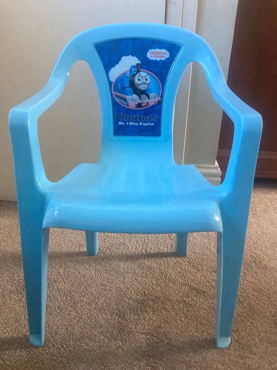 Kids Plastic Chair