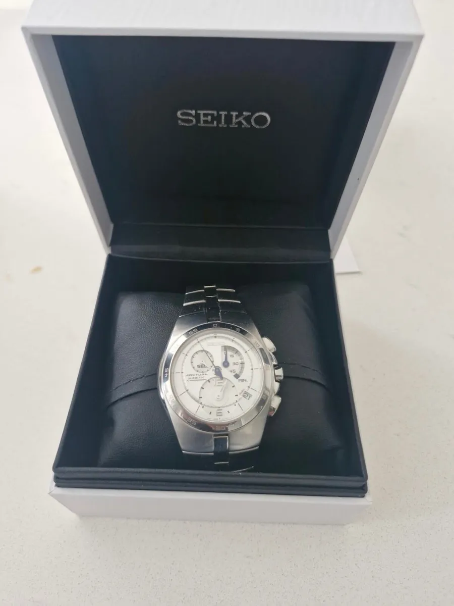 Seiko Arctura Kinetic Chronograph – Full Set - Image 1