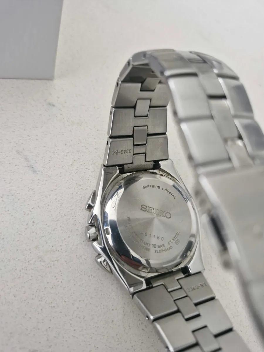 Seiko Arctura Kinetic Chronograph – Full Set - Image 4