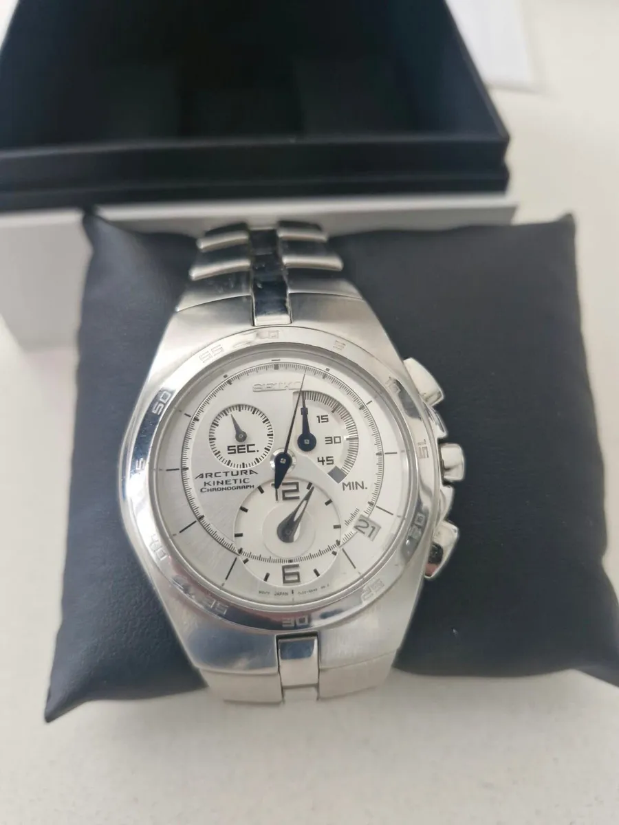Seiko Arctura Kinetic Chronograph – Full Set - Image 2