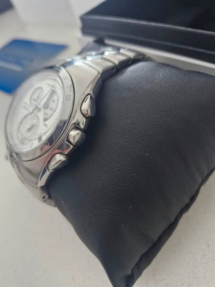 Seiko Arctura Kinetic Chronograph – Full Set - Image 3
