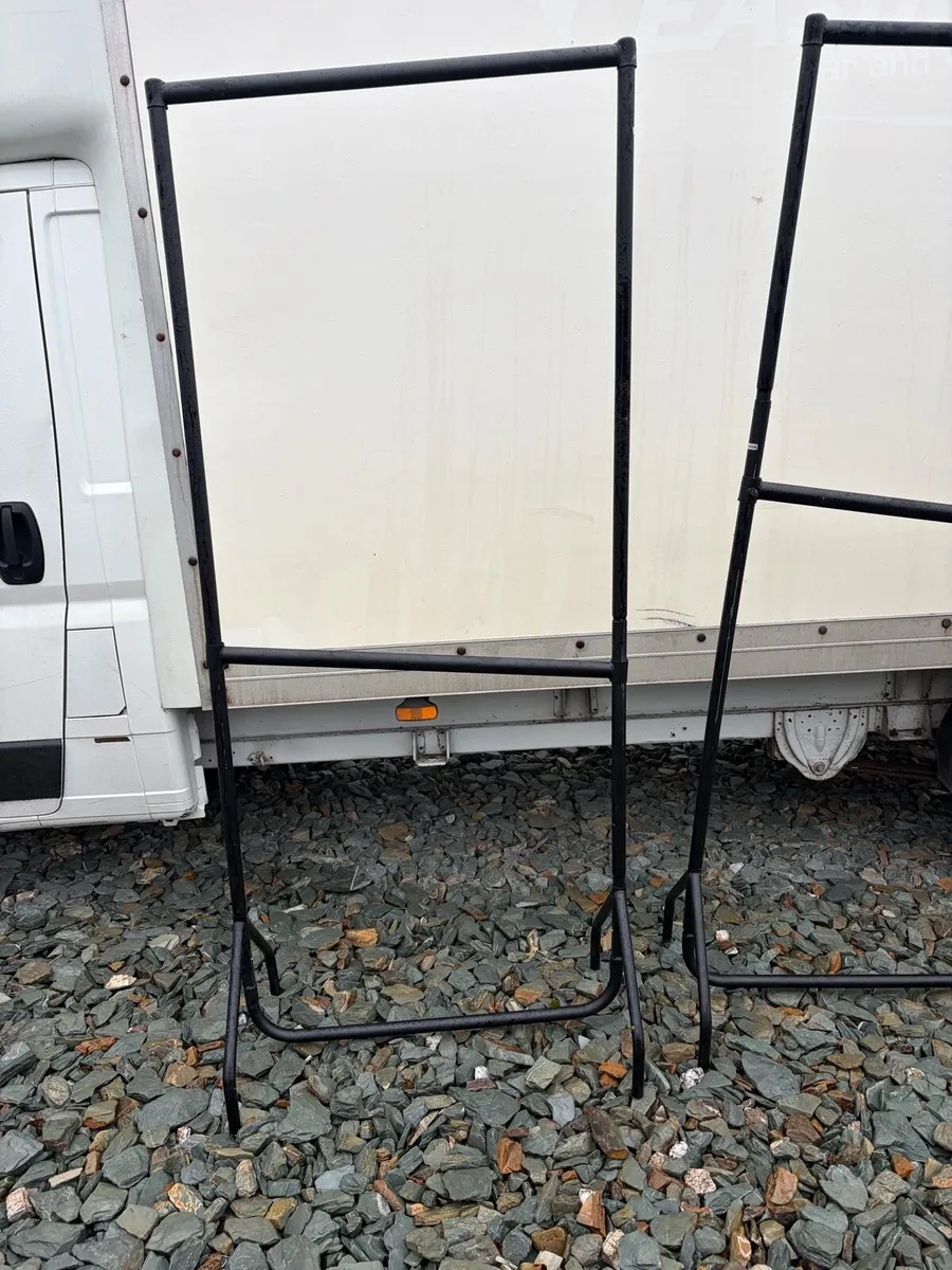 heavy duty clothes rails - Image 2
