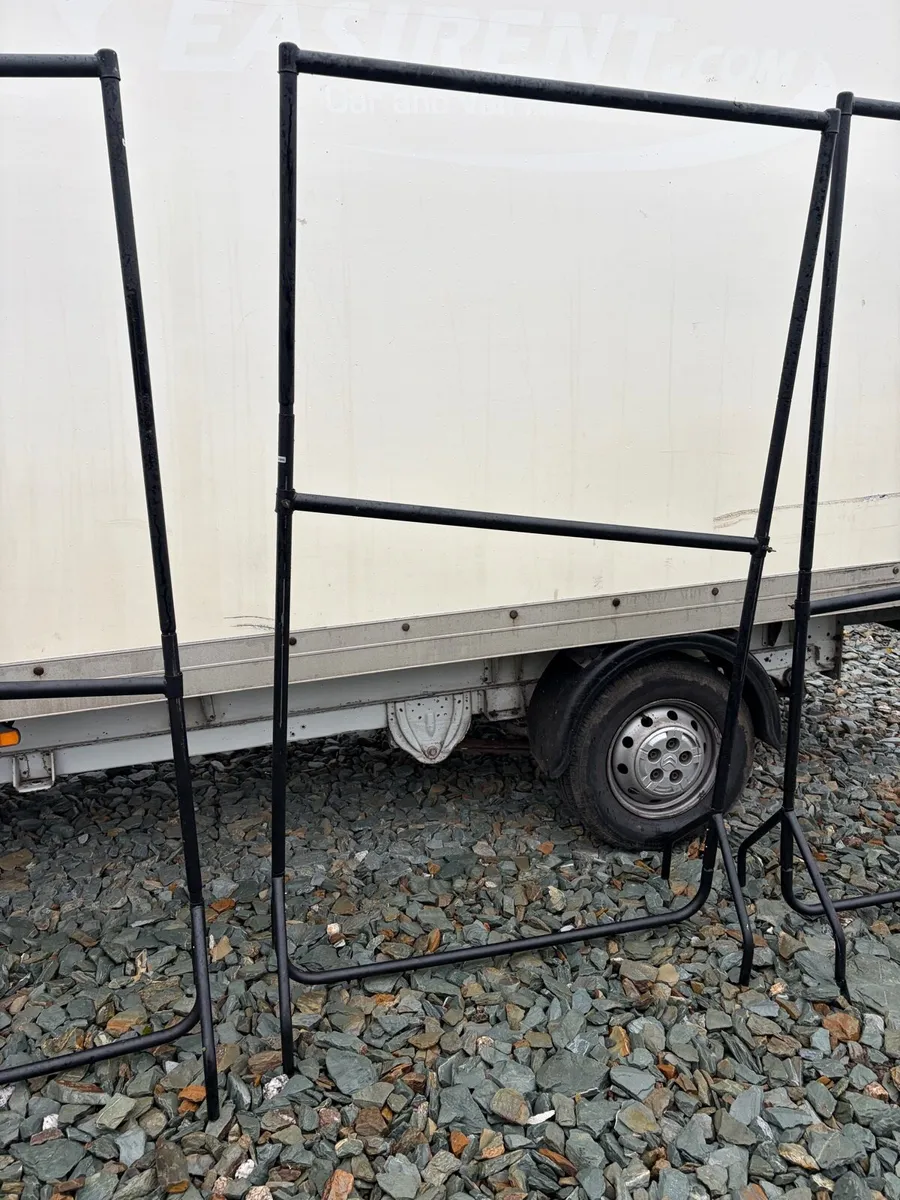 heavy duty clothes rails - Image 3