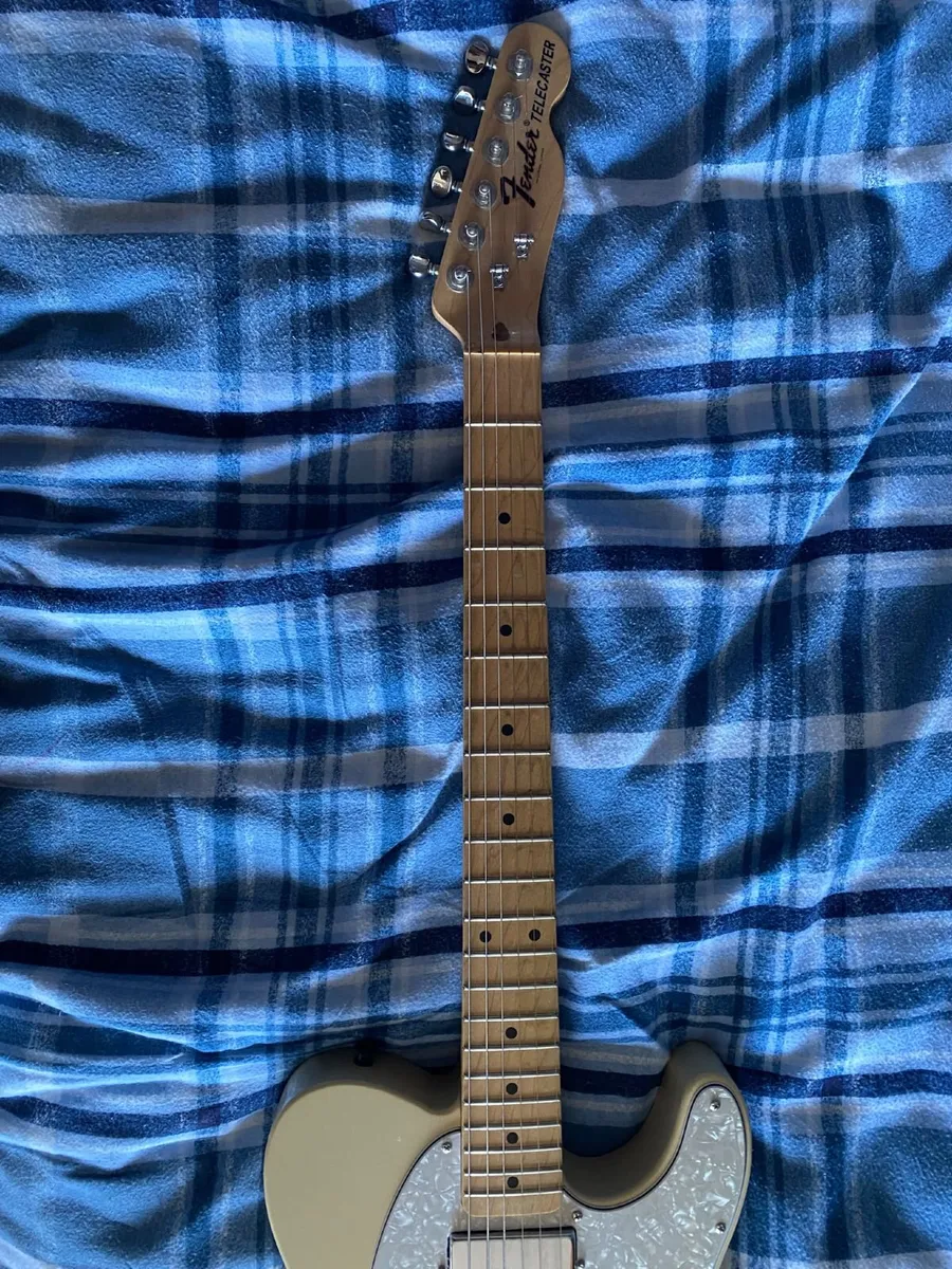 Custom Tele Partscaster Electric Guitar - Image 4