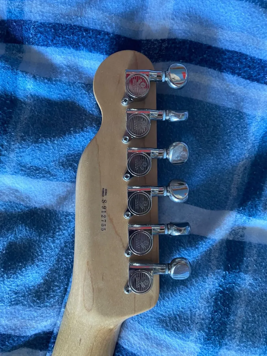 Custom Tele Partscaster Electric Guitar - Image 3