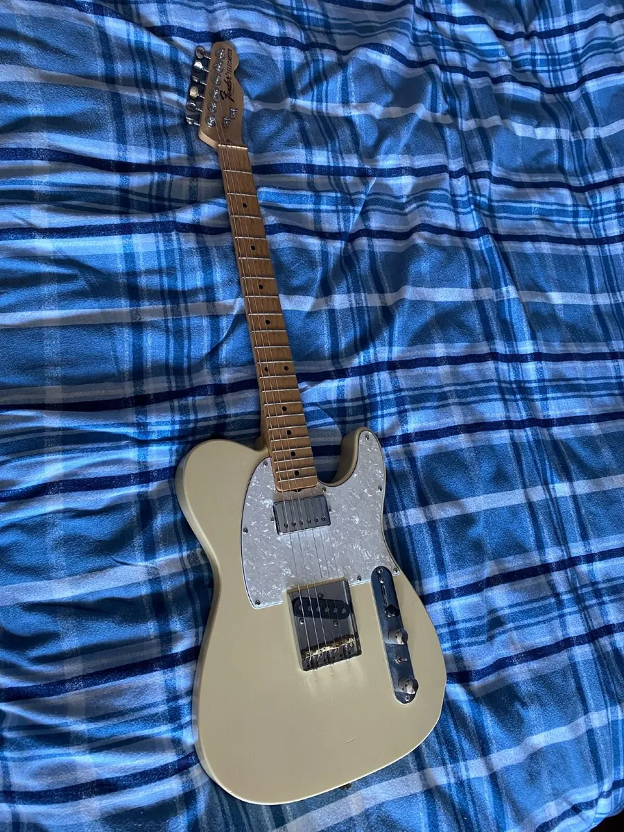 Custom Tele Partscaster Electric Guitar - Image 1