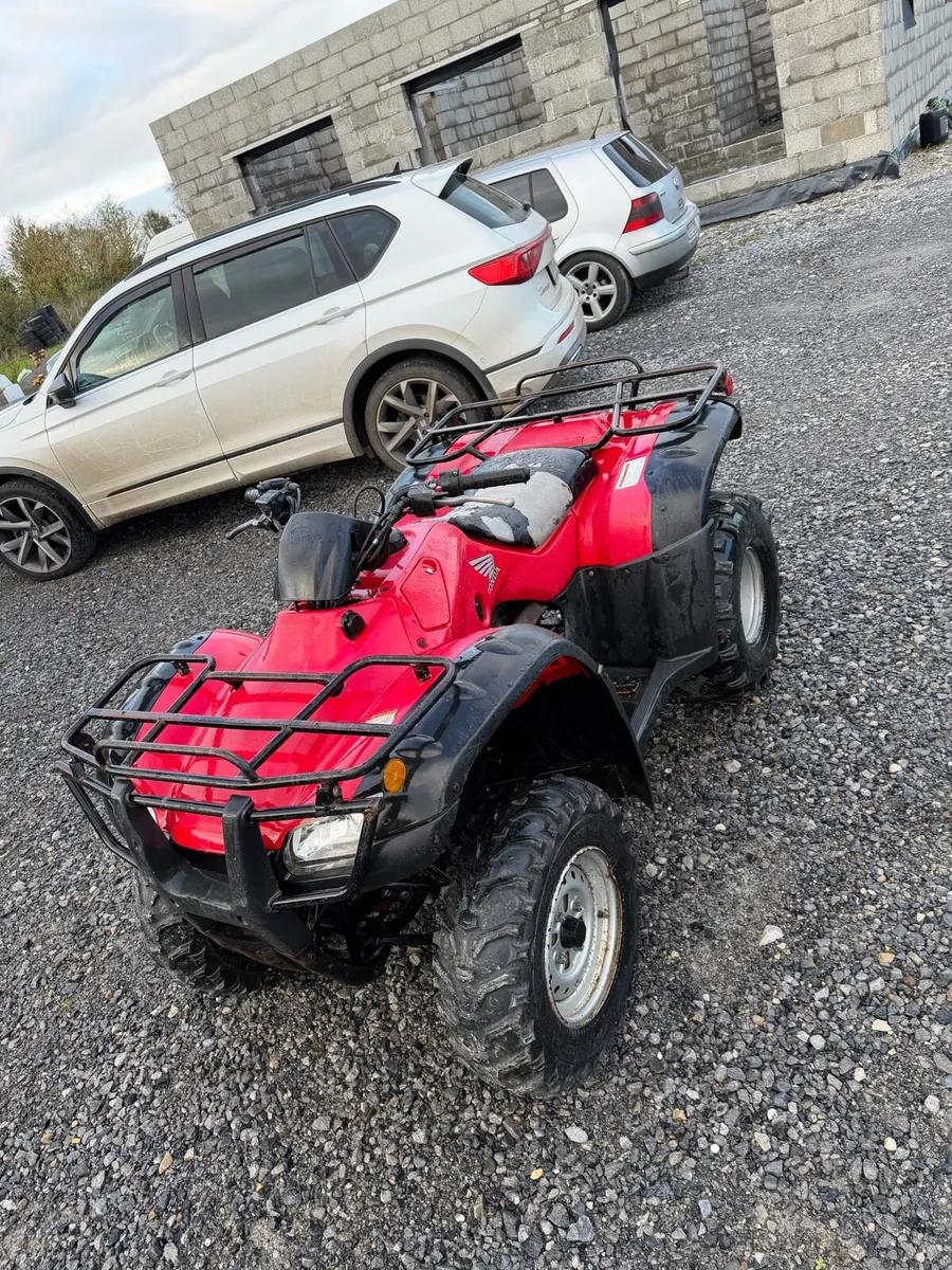 Honda trx 350 - Image 4