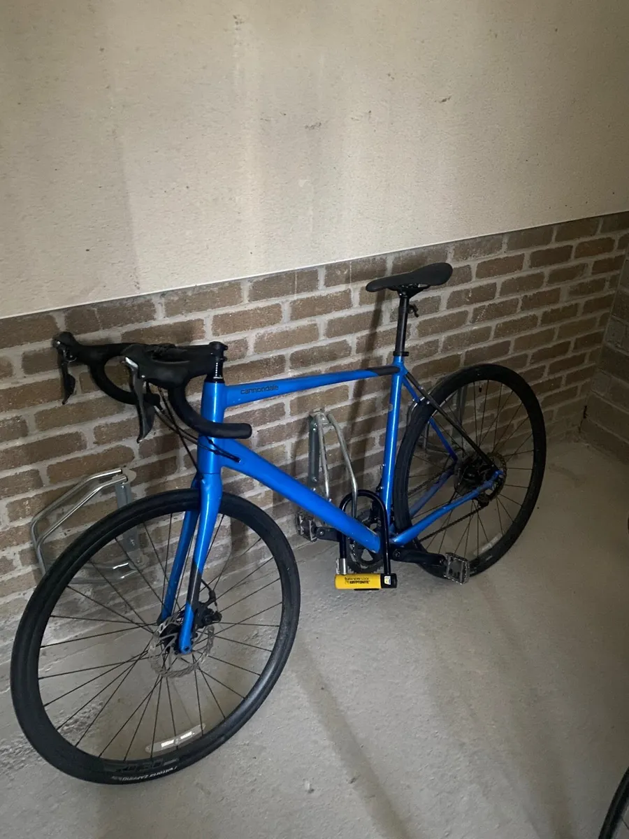 Canondale Road Bike Synapse Racer. 58 frame. - Image 2