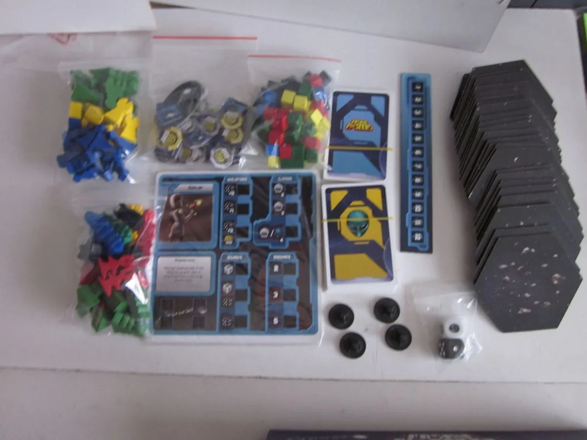 Cosmic Pioneers Board Game by Jake Clancy 2016 - Image 2