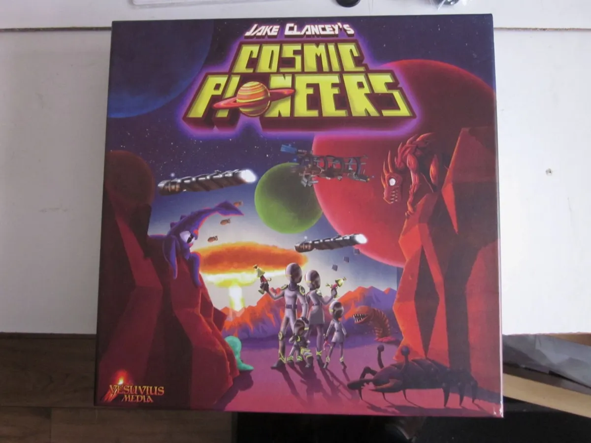 Cosmic Pioneers Board Game by Jake Clancy 2016 - Image 1