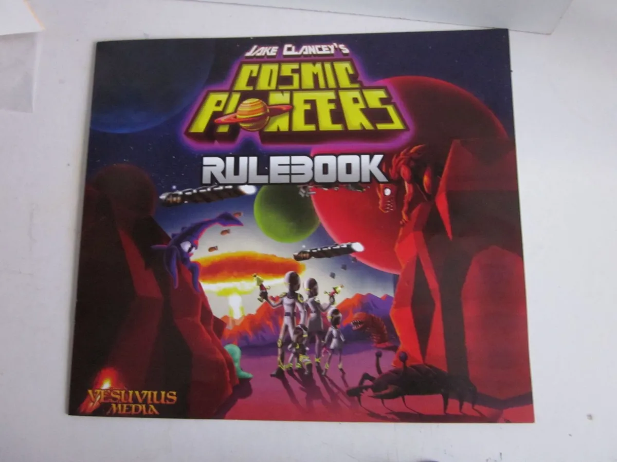 Cosmic Pioneers Board Game by Jake Clancy 2016 - Image 3