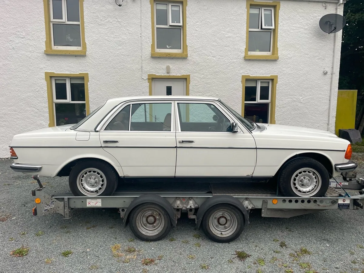 Mercedes 280E - Image 1