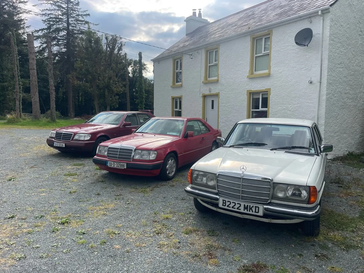 Mercedes 280E - Image 2
