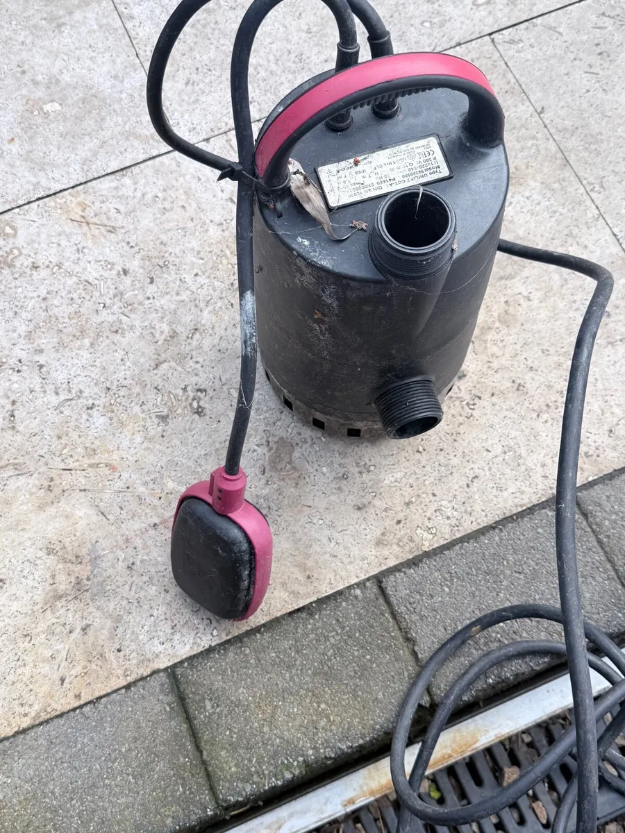 Submersible pump. - Image 2