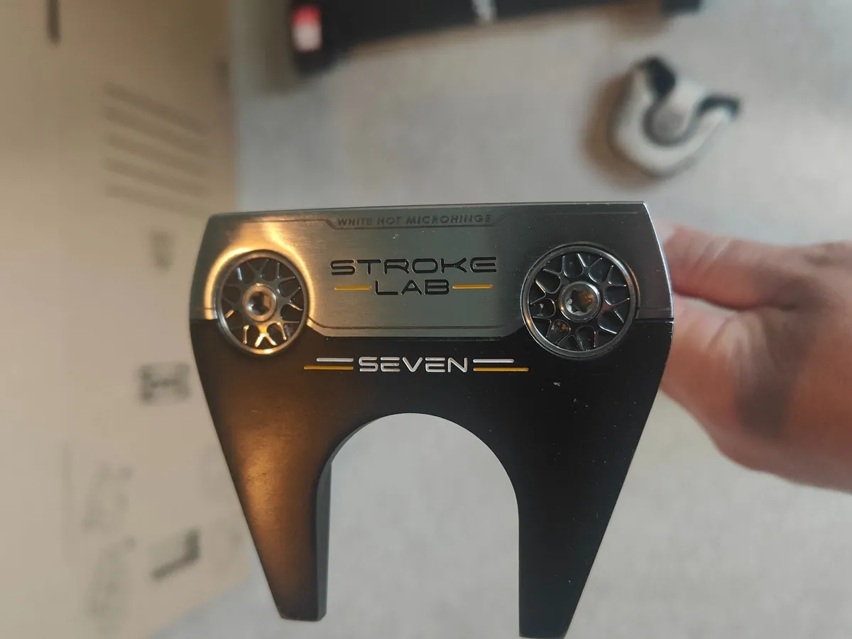 Odyssey stroke lab 17 putter - Image 1