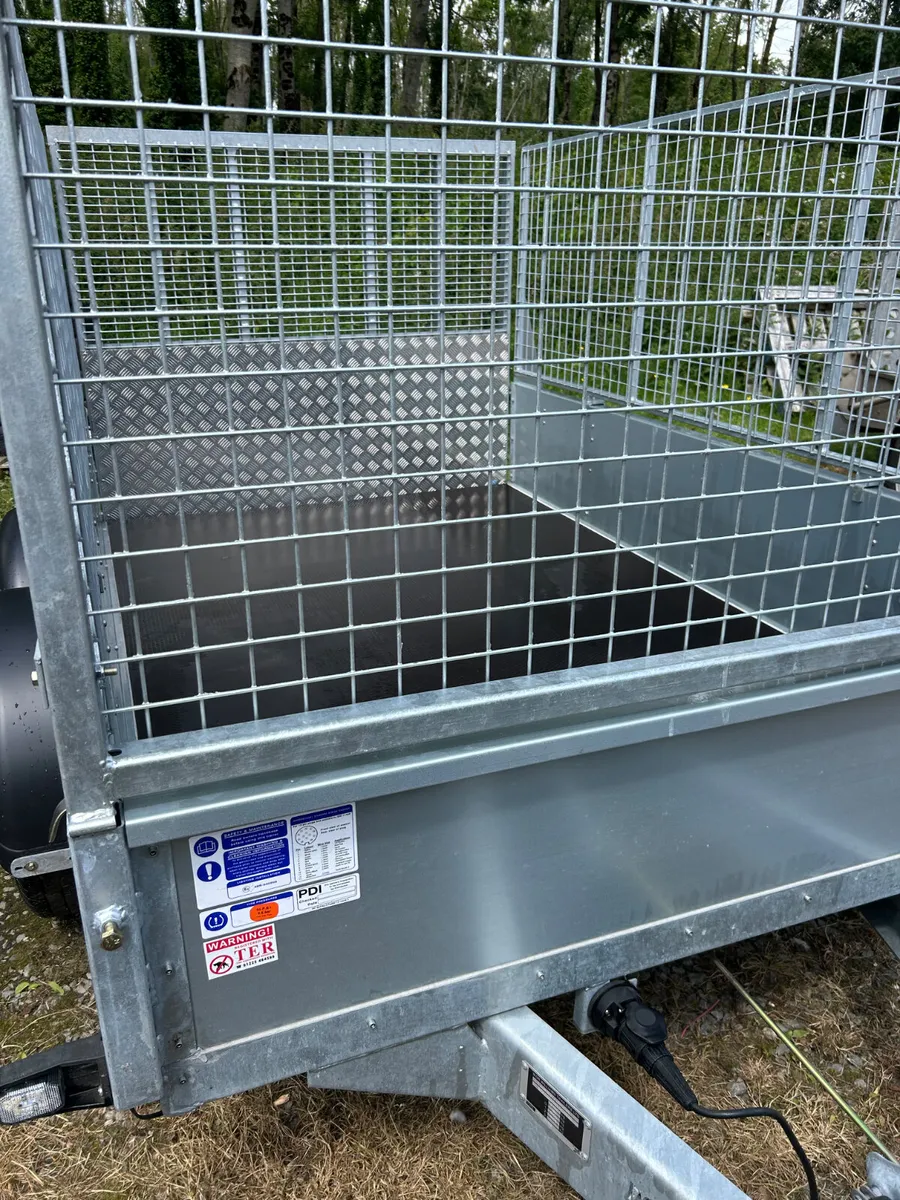 New Ifor Williams 8x5 with Mesh and Ramp - Image 3