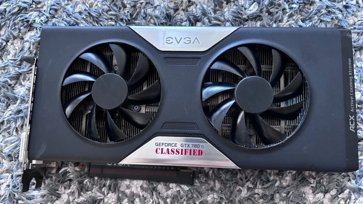 EVGA GeForce GTX 780 Ti Dual Classified w/ ACX Coo - Image 1