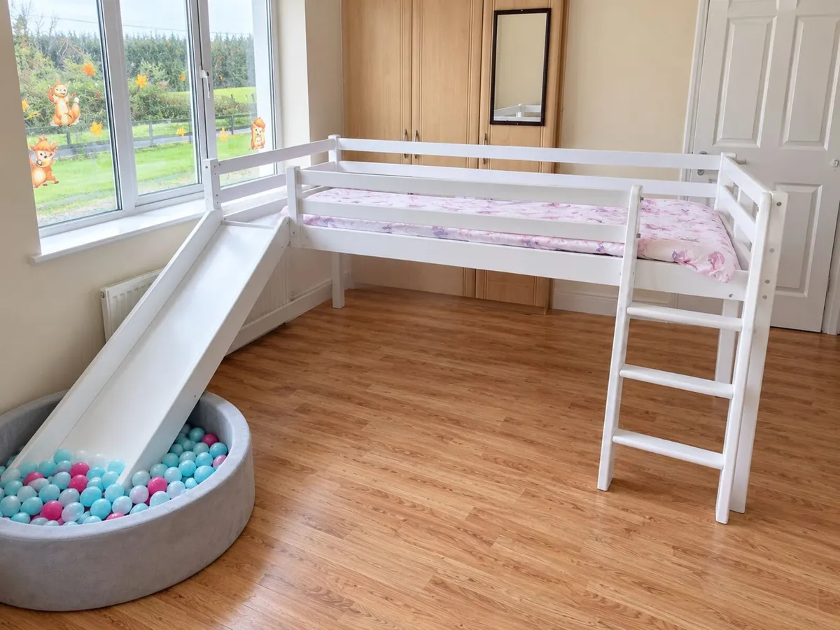 Slide Bunk Bed - Image 1