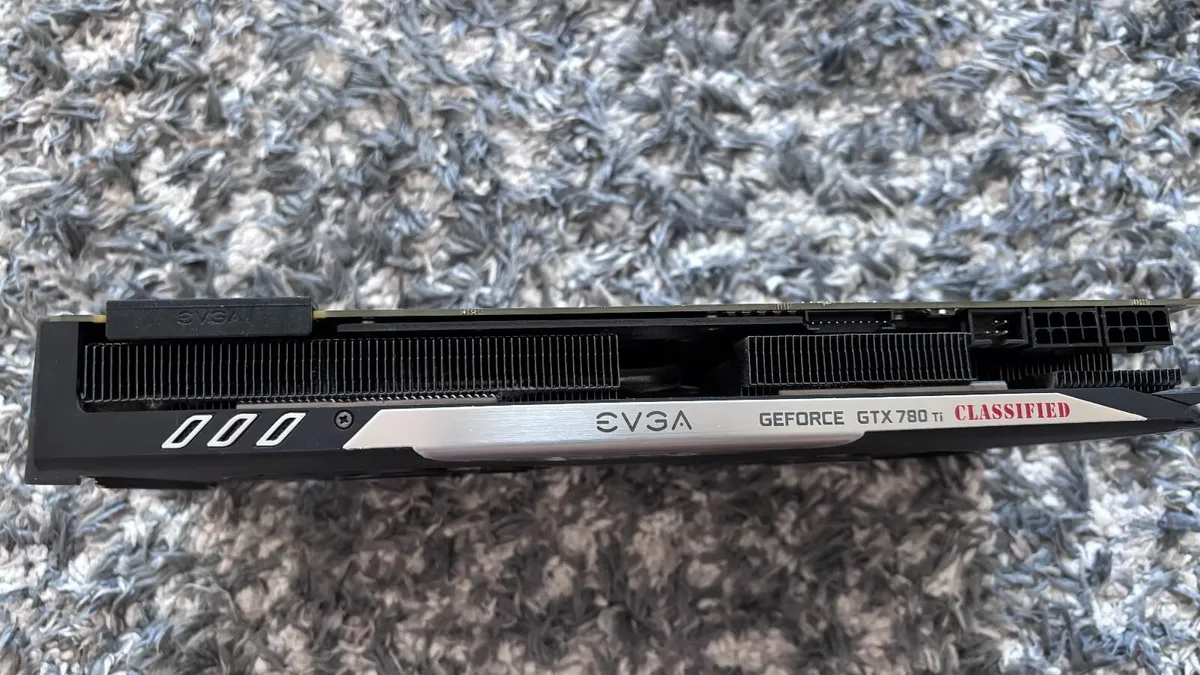 EVGA GeForce GTX 780 Ti Dual Classified w/ ACX Coo - Image 2