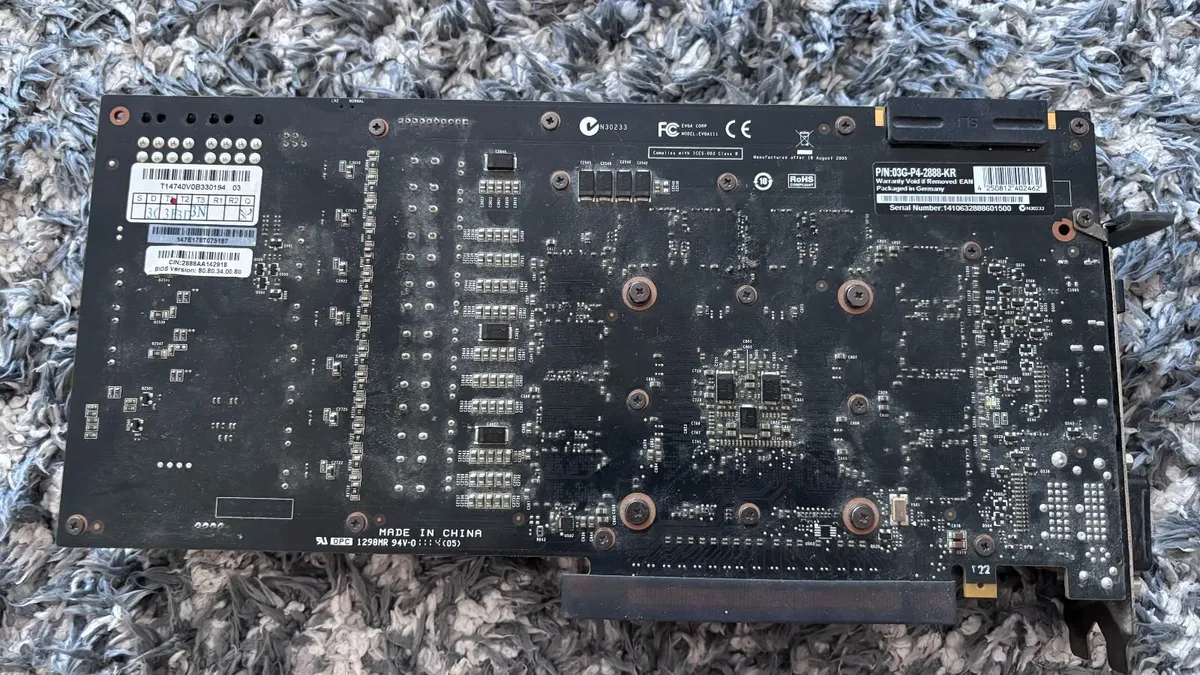 EVGA GeForce GTX 780 Ti Dual Classified w/ ACX Coo - Image 3
