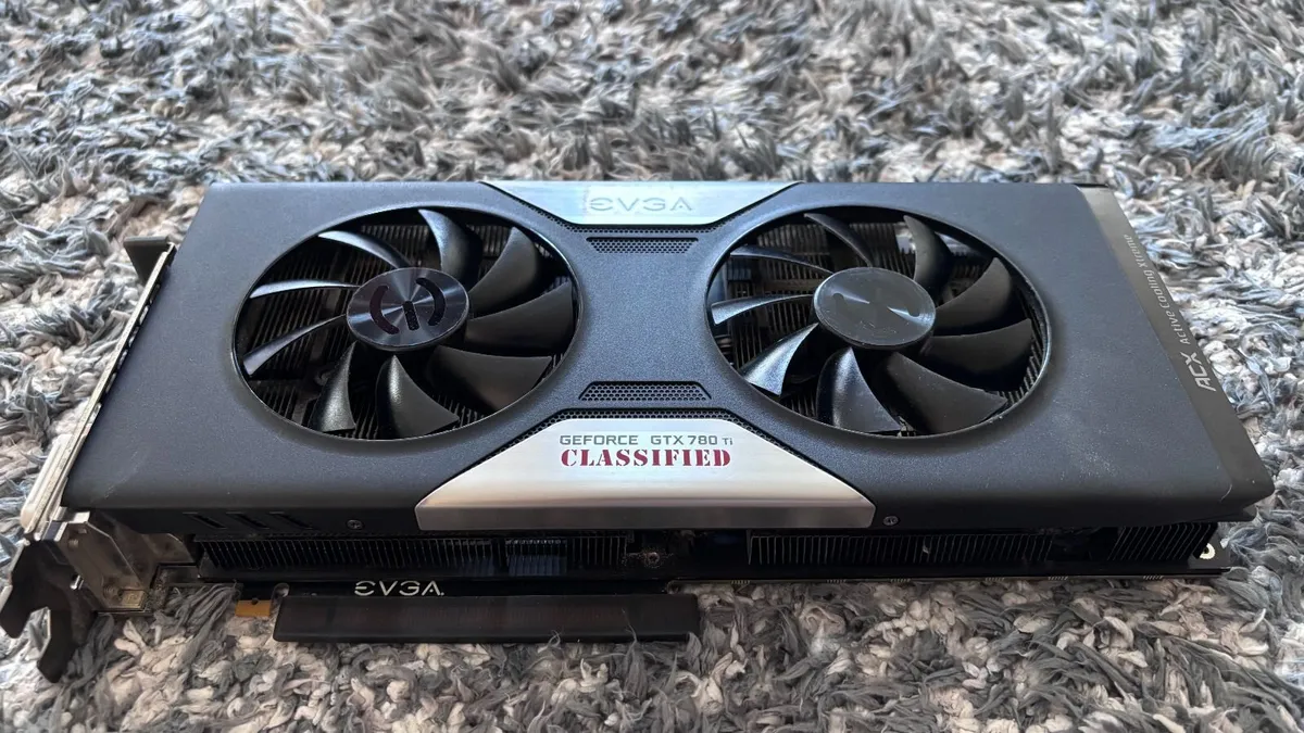 EVGA GeForce GTX 780 Ti Dual Classified w/ ACX Coo - Image 4