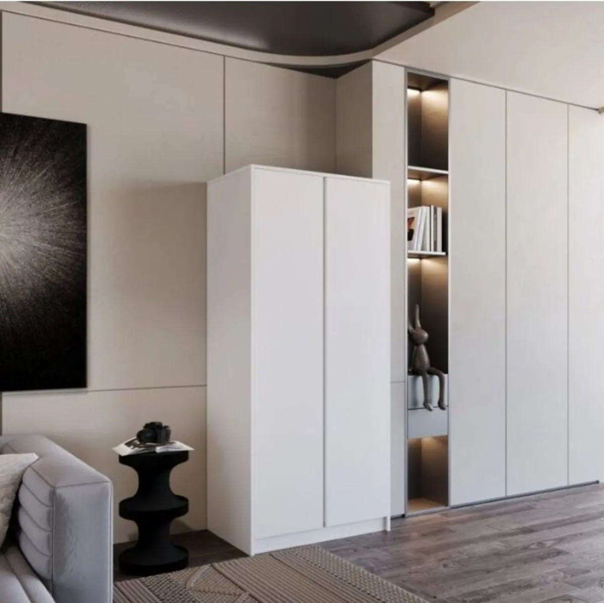 Malvern 2 Door Wardrobe