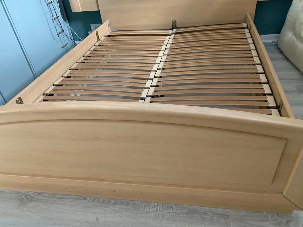 Designer Kingsize Double Bedframe - Image 2