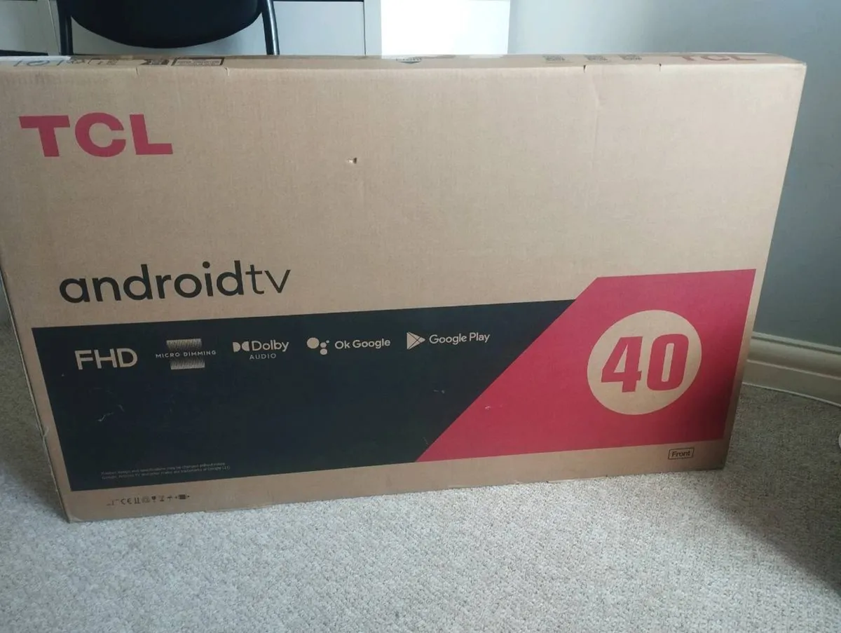TLC smart Android TV - Image 1