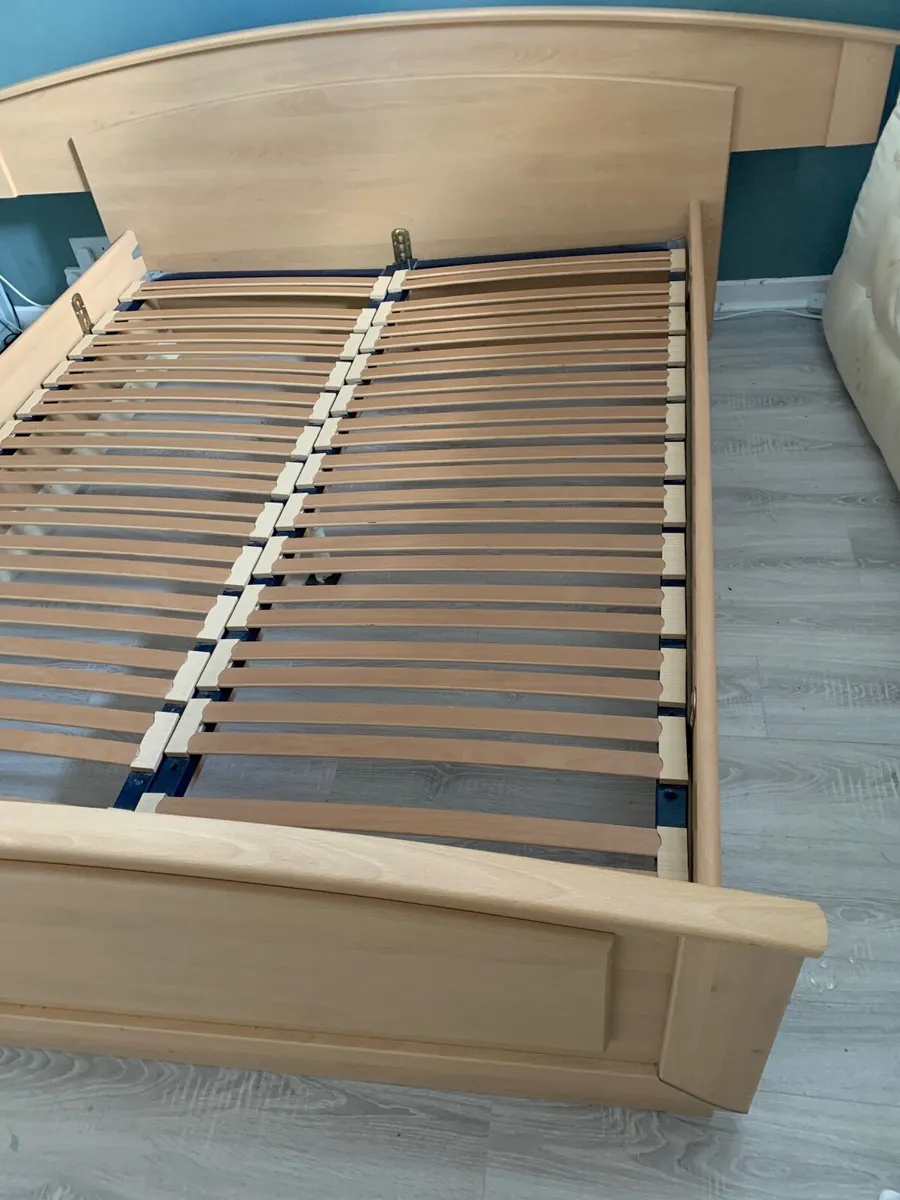 Designer Kingsize Double Bedframe - Image 1