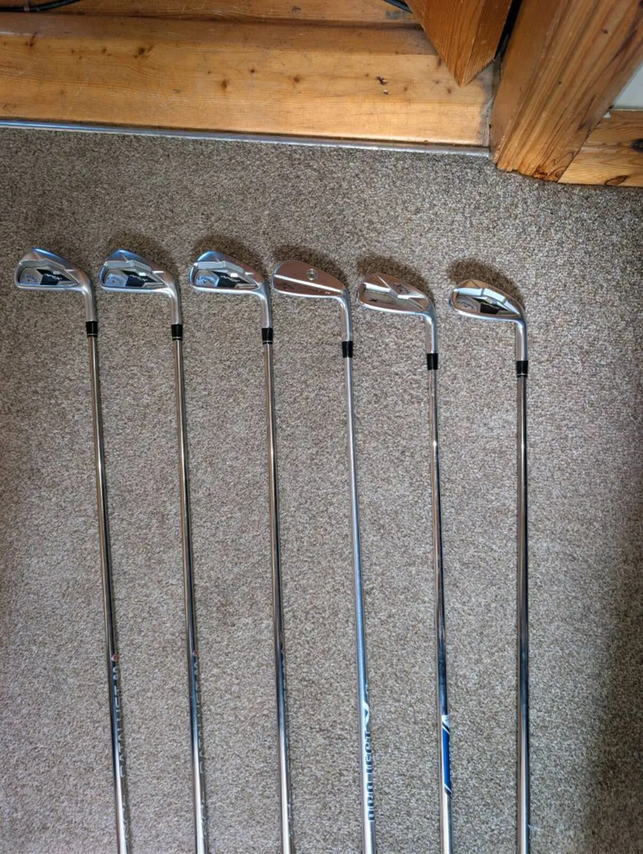 Mixed set of Callaway Irons 5-PW - Image 2