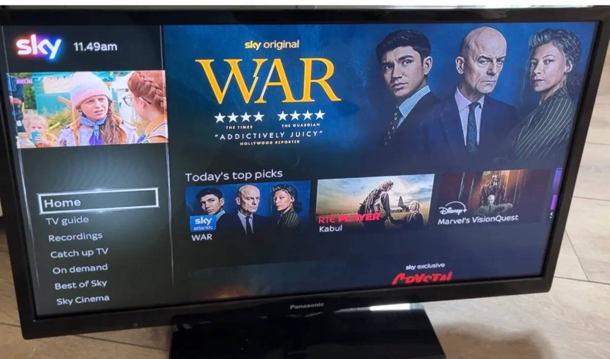 24” Panasonic TV - Image 4
