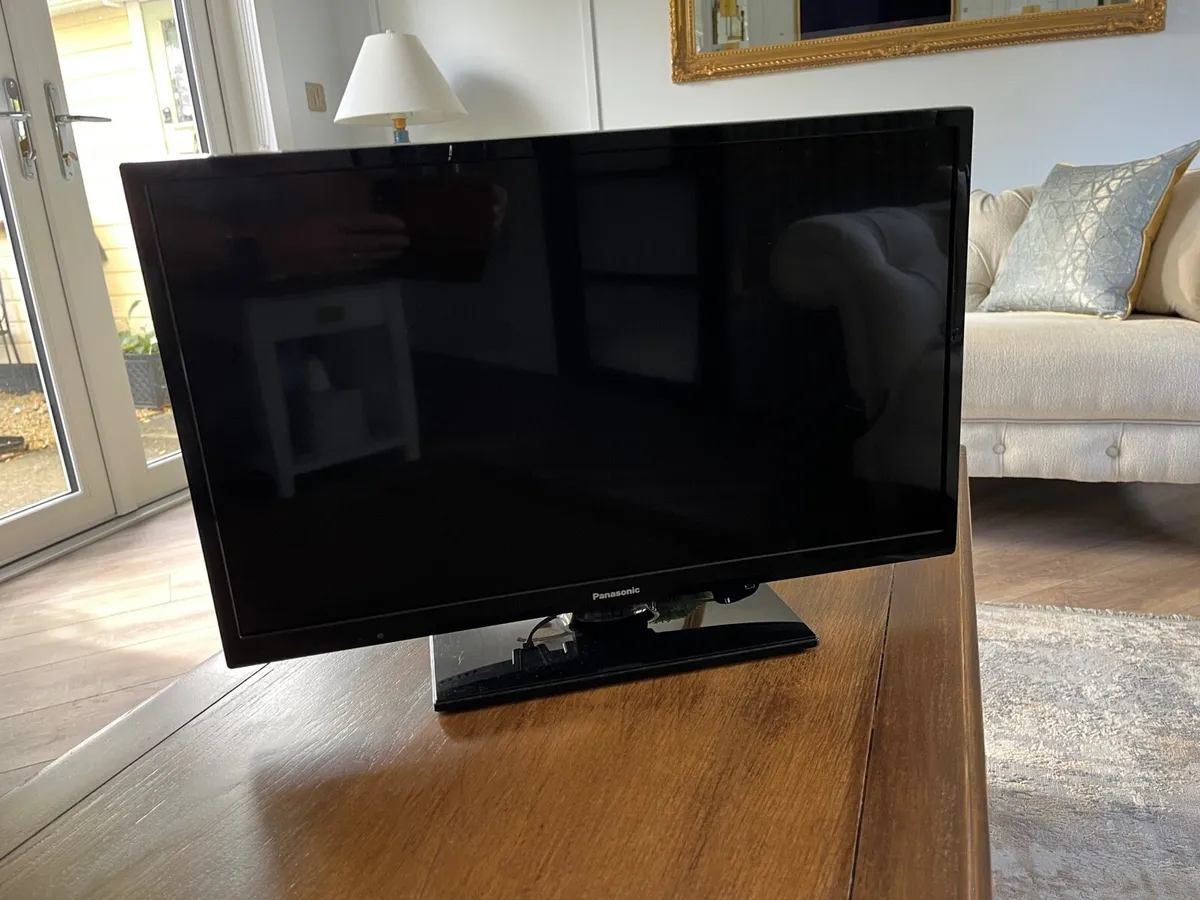 24” Panasonic TV - Image 1