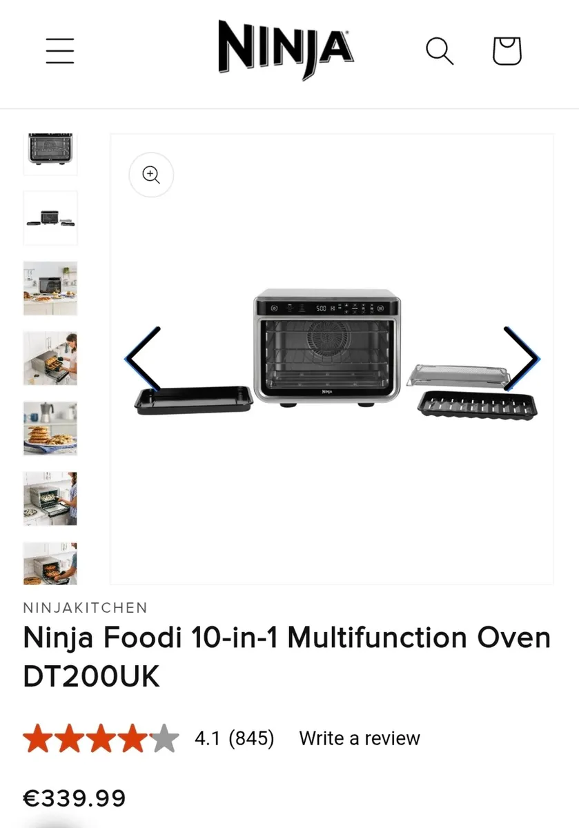 Ninja multi oven