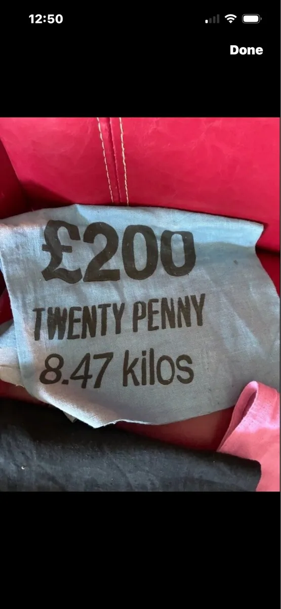 Vintage Coin Bags - Image 2